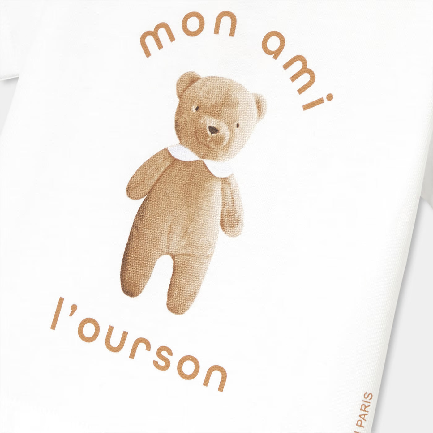 Baby boy cotton t-shirt - white jacadi