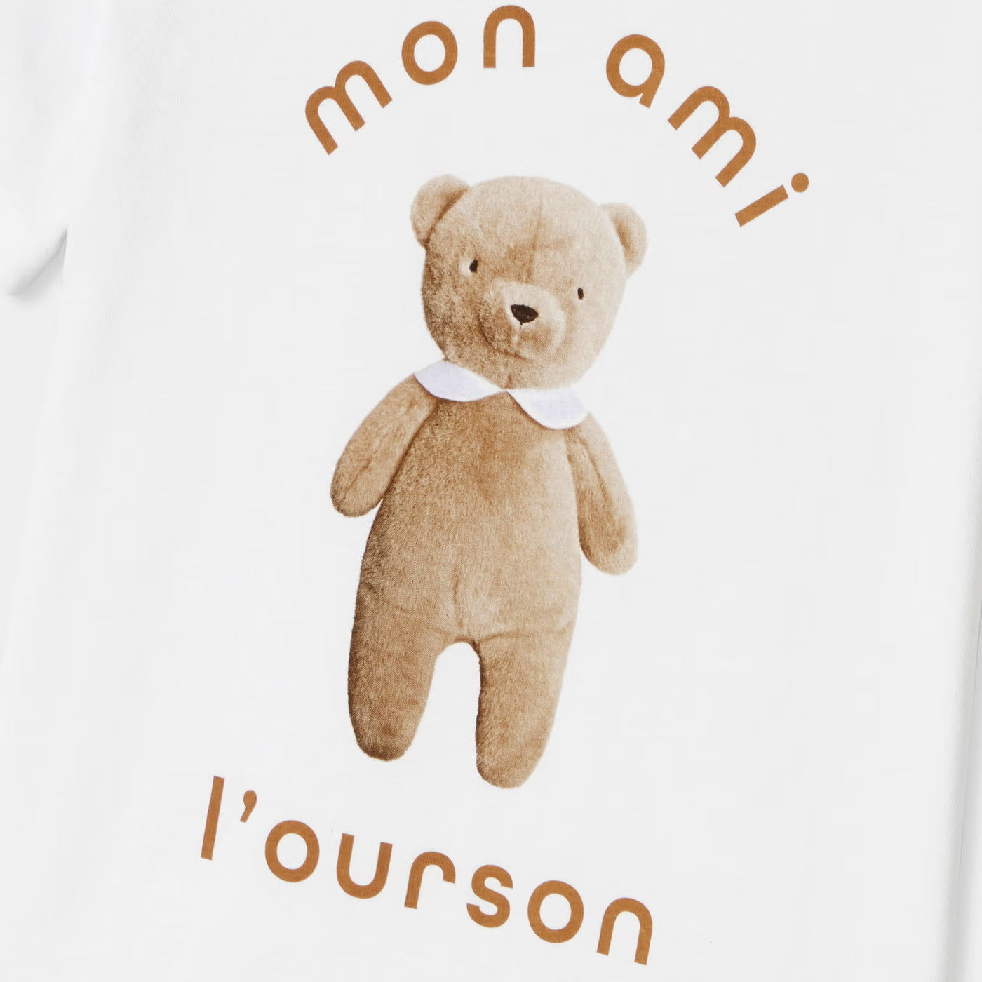 Children's cotton T-shirt - white jacadi