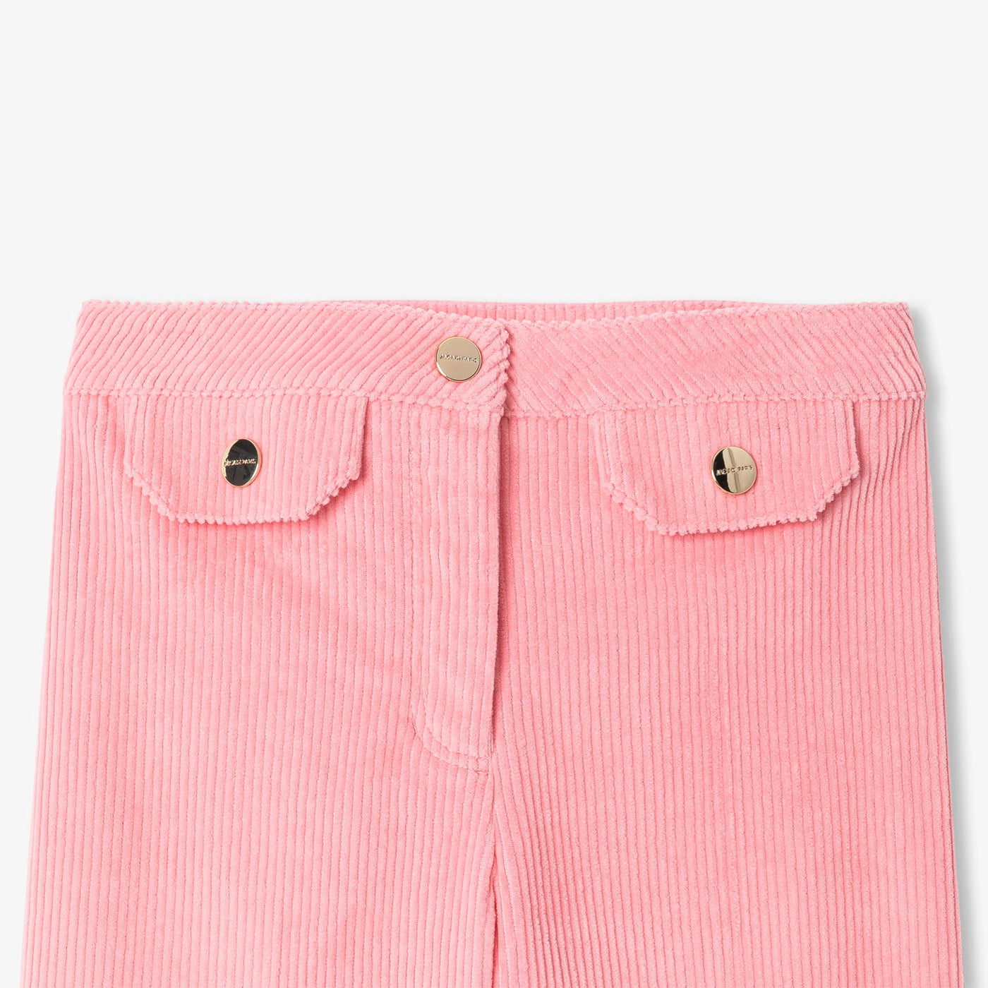 Girl corduroy trousers - pivoine