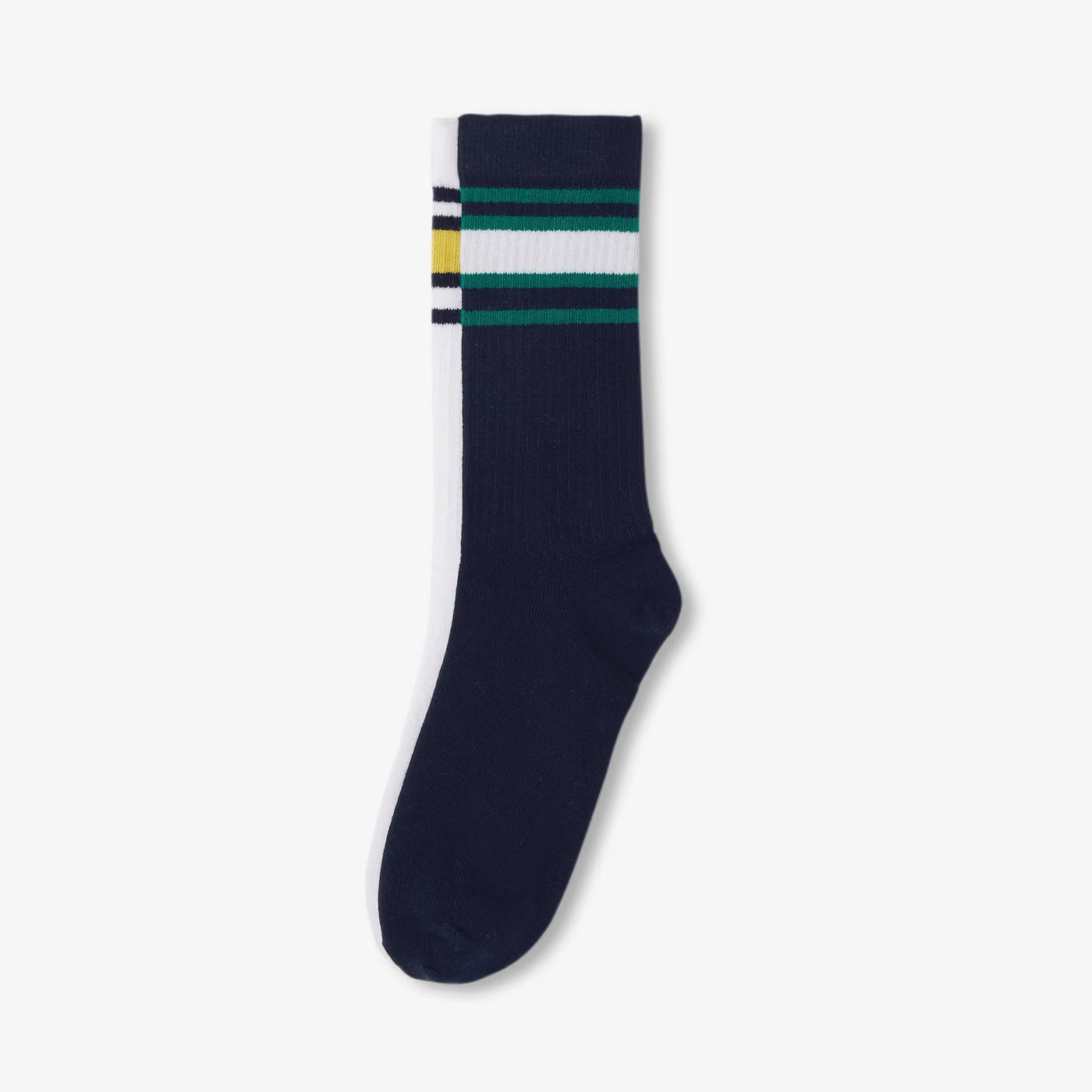 Duo of boys mid-high socks - multico