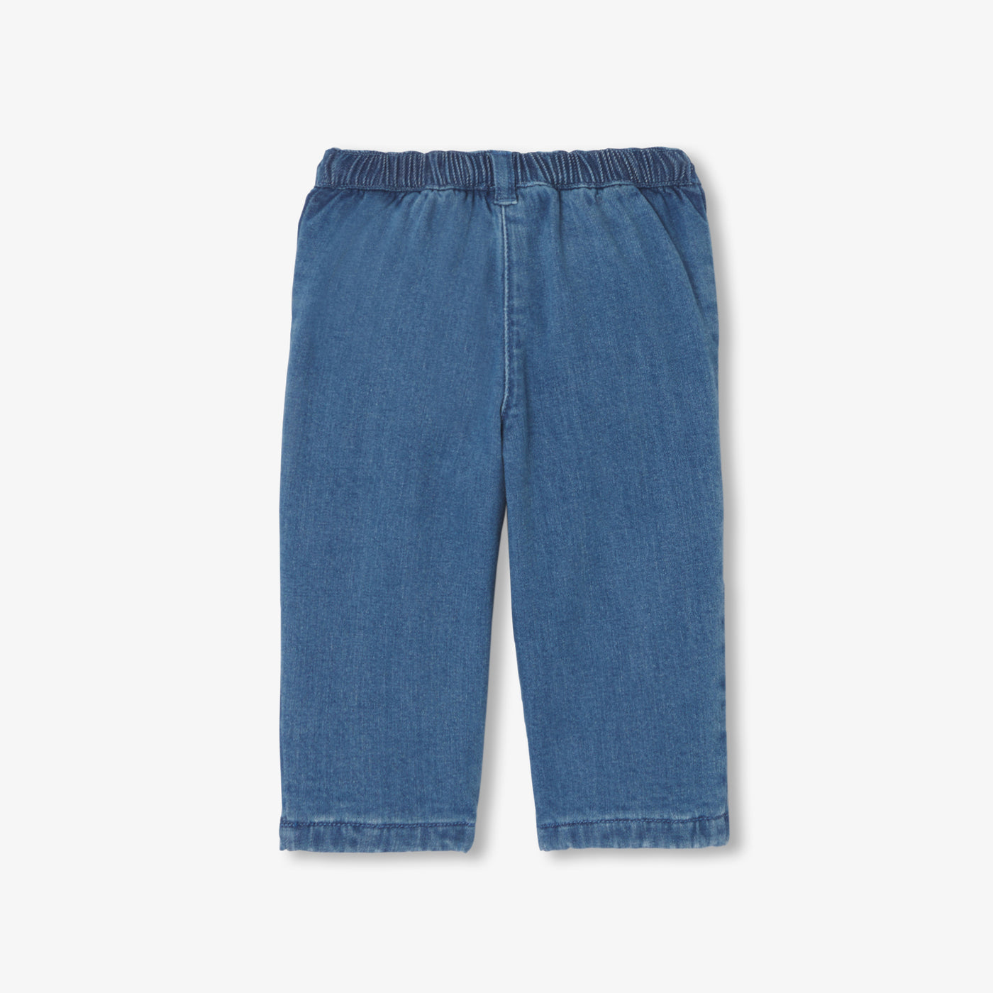 Baby girl comfort jeans - denim clair