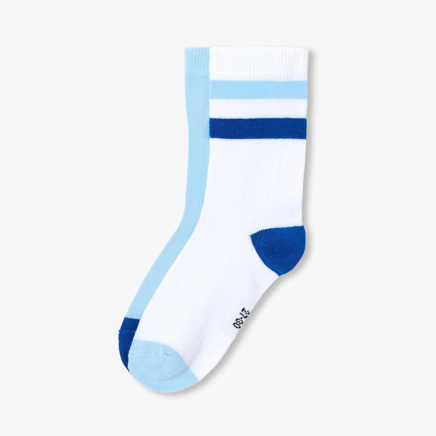 Pair of children's socks - bleu/blanc