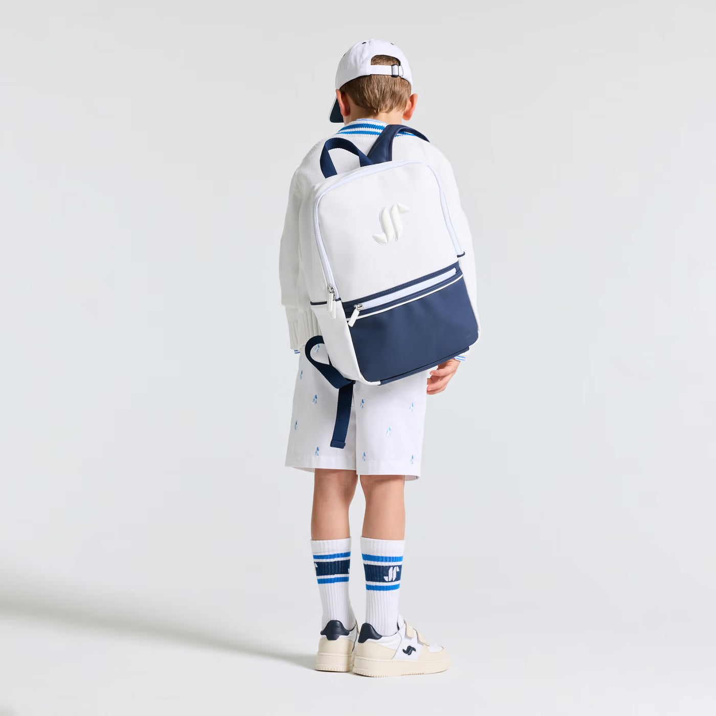 Child backpack - marine/multico