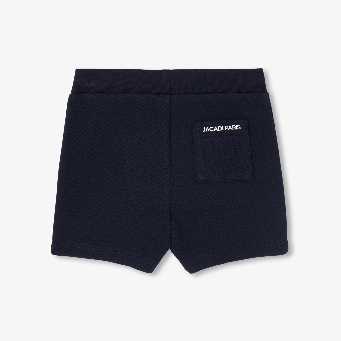 Baby boy piqué knit shorts - marine jacadi