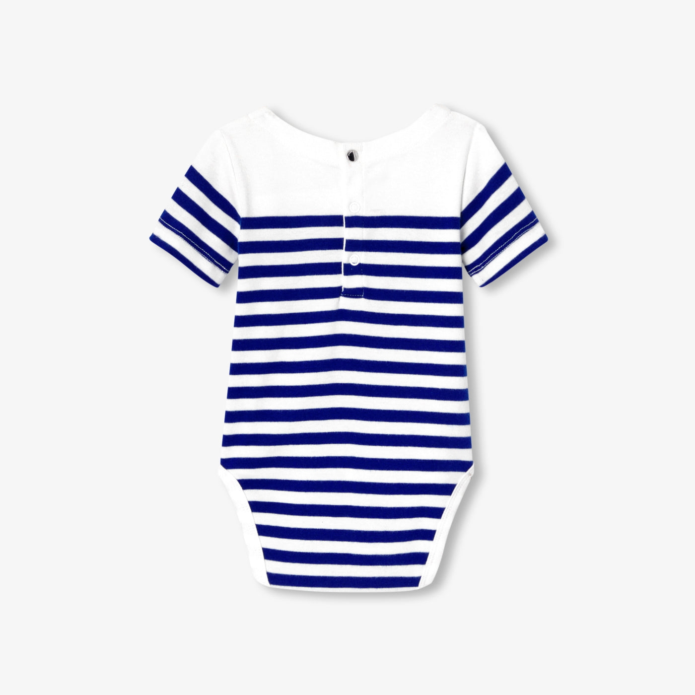 Baby boy sailor bodysuit - blanc/bleu