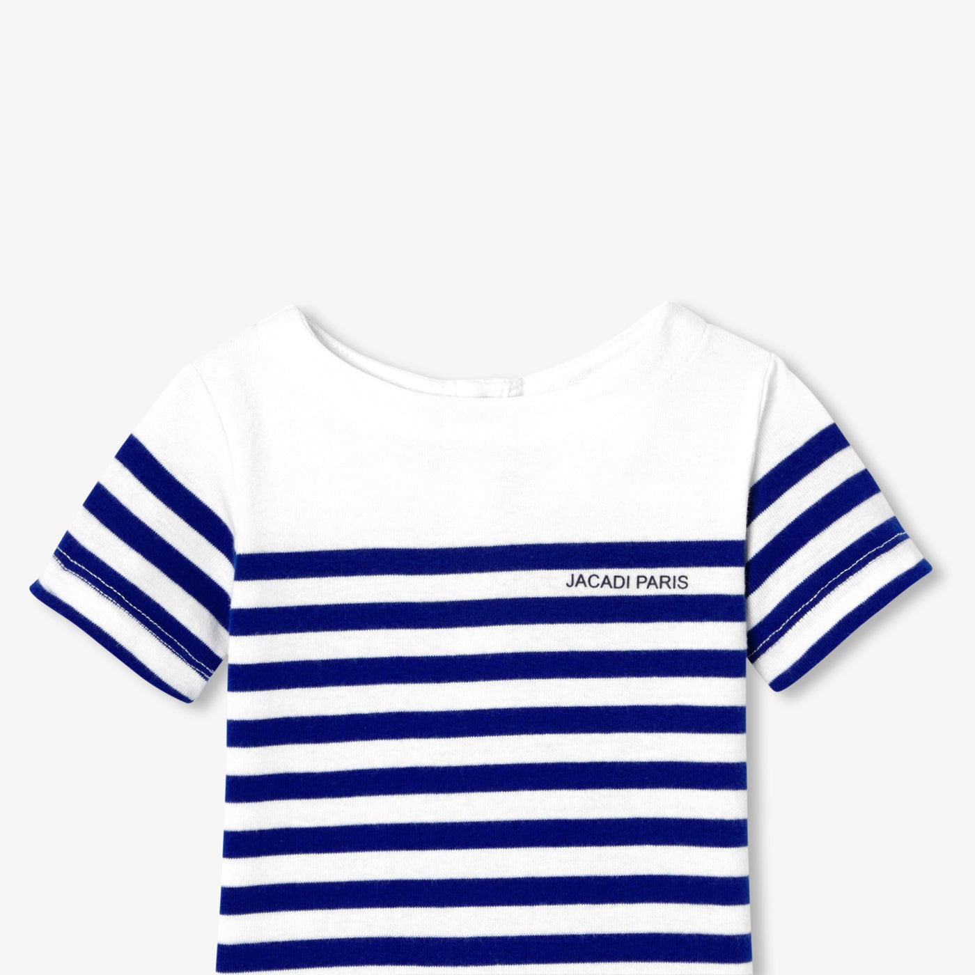 Baby boy sailor bodysuit - blanc/bleu