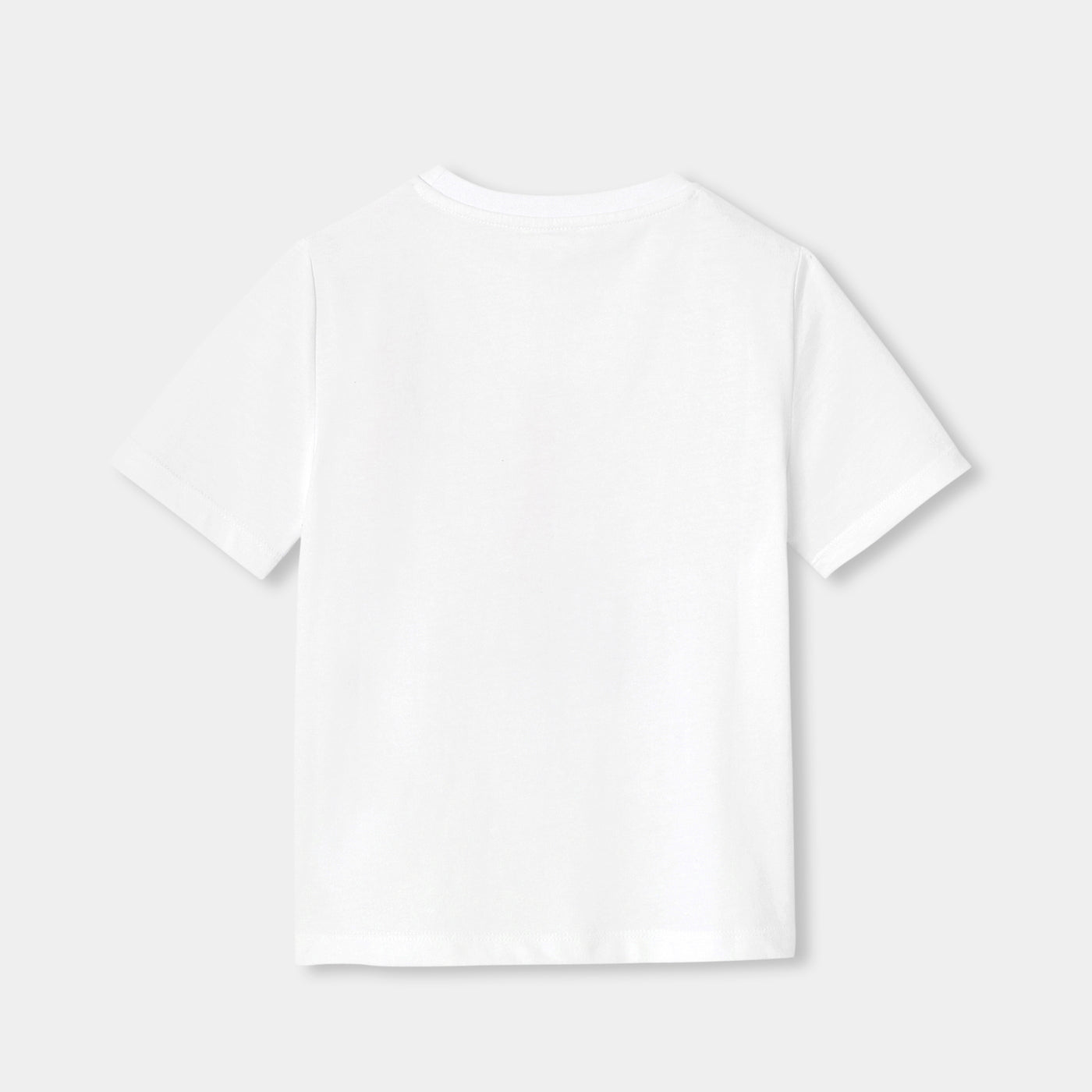 Boy cotton T-shirt - blanc jacadi