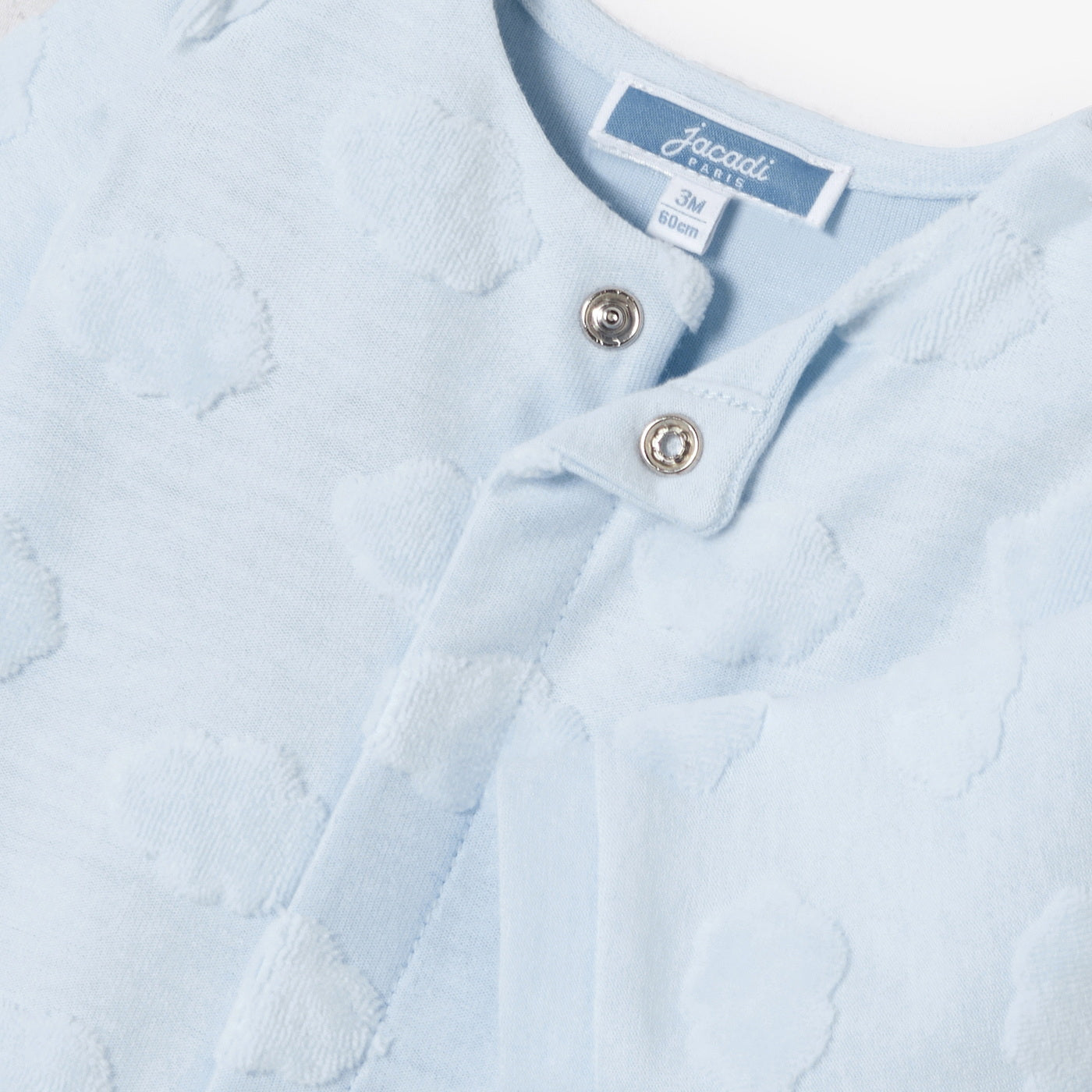 Baby boy jersey pyjamas - bleu pale