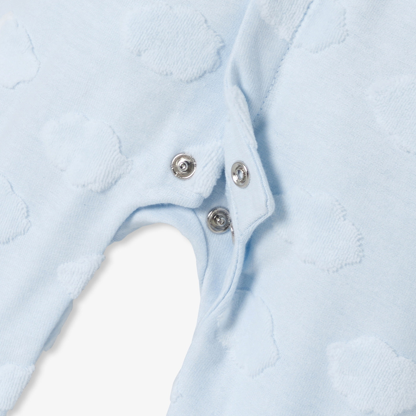 Baby boy jersey pyjamas - bleu pale