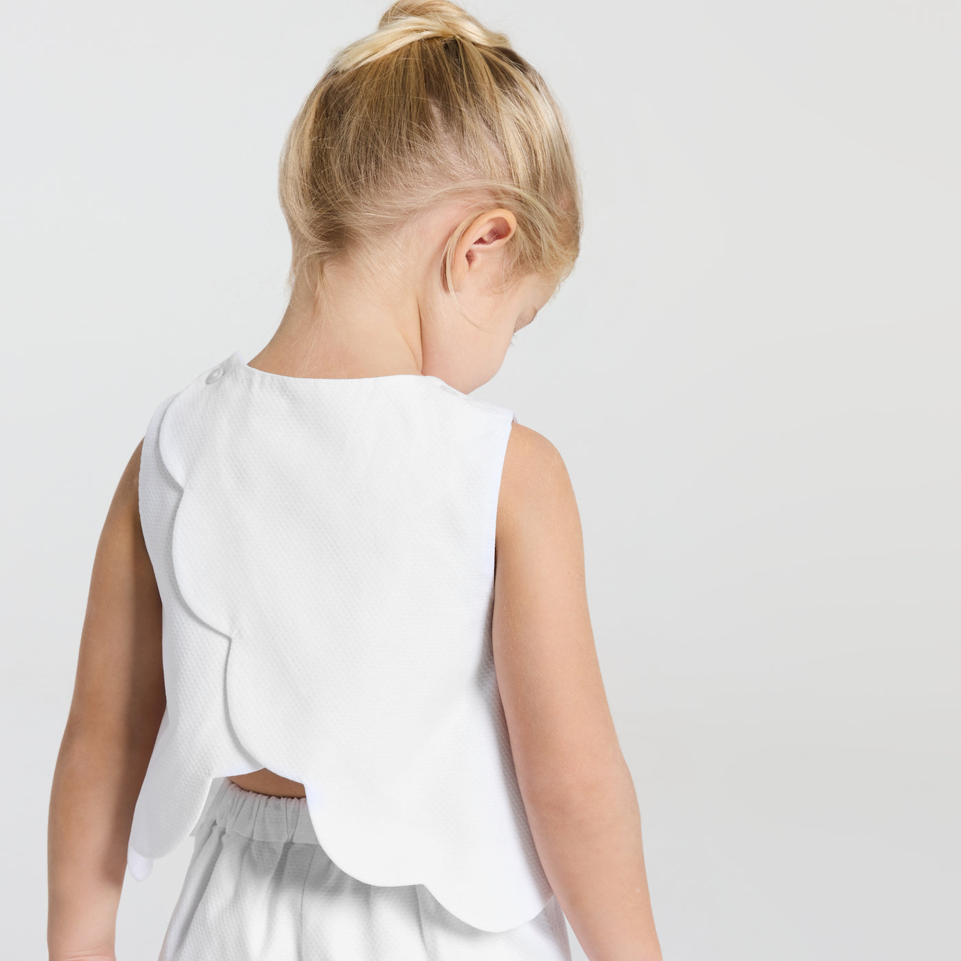 Baby girl ceremony ensemble - blanc jacadi