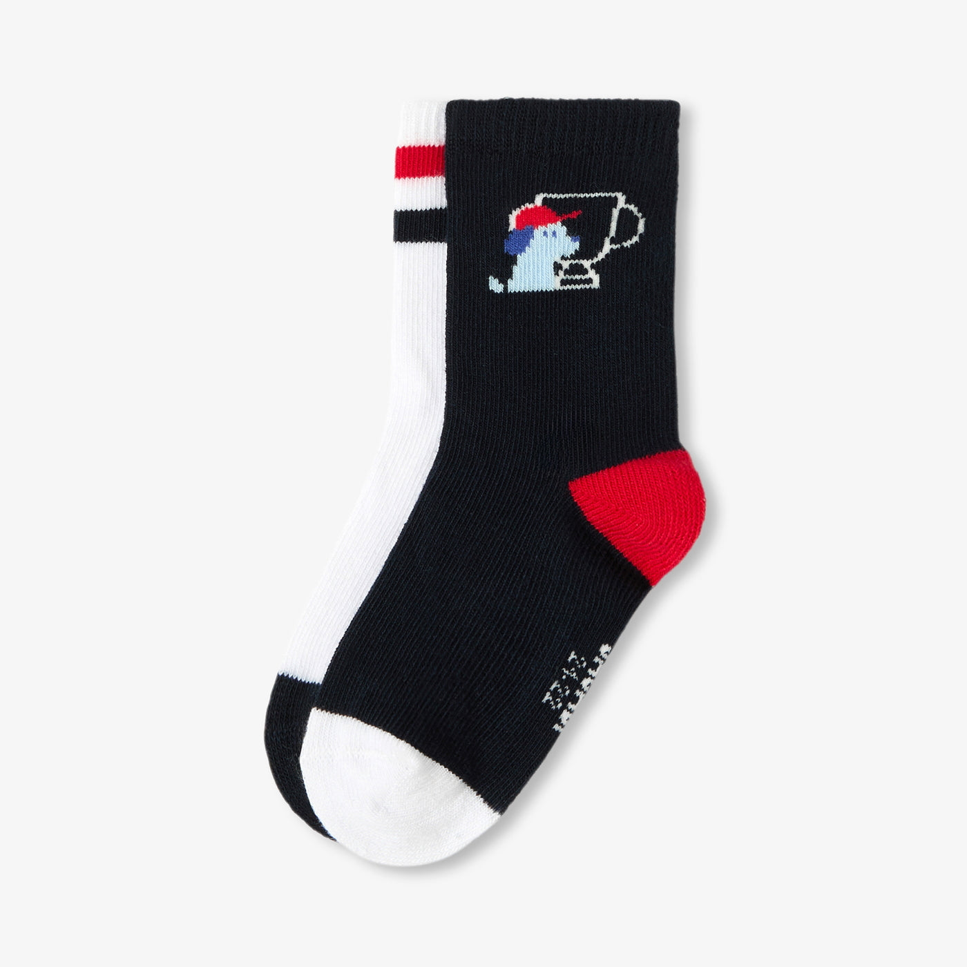 Baby boy sock set - bleu/multico