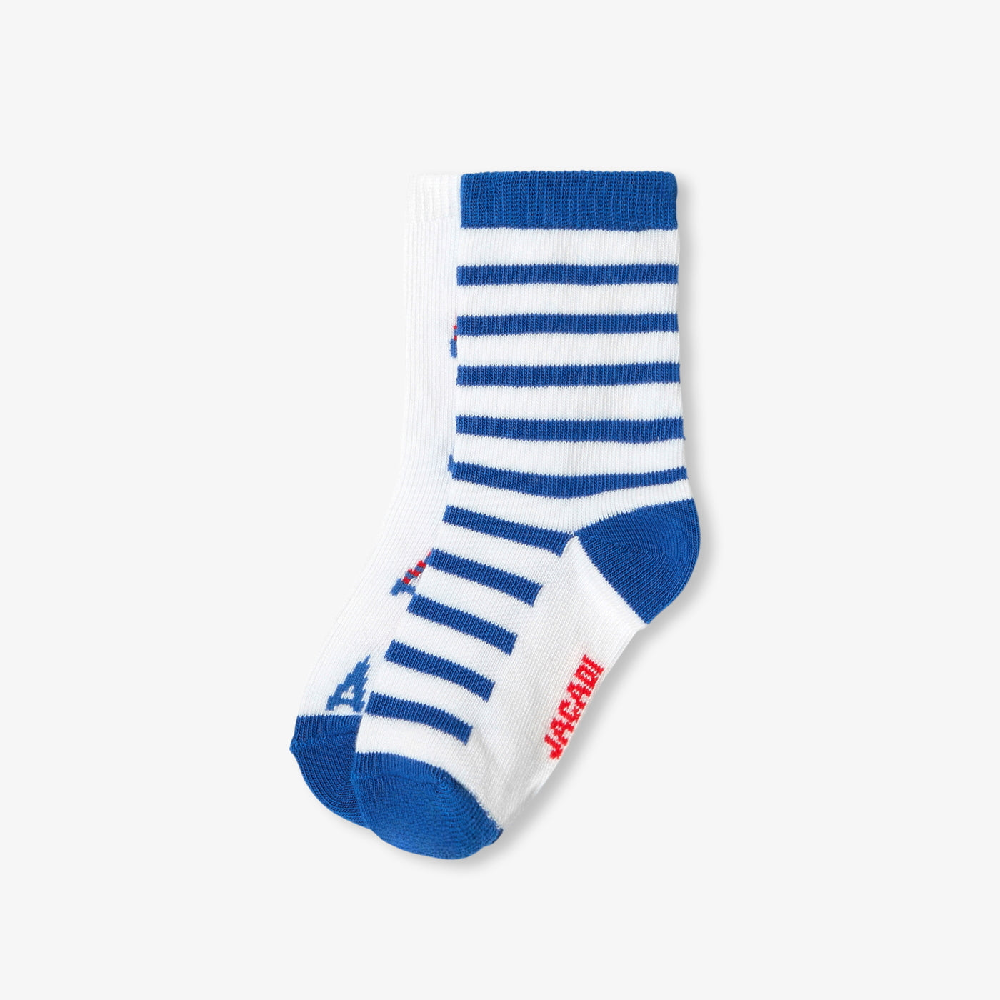 Baby boy sock set - bleu/blanc