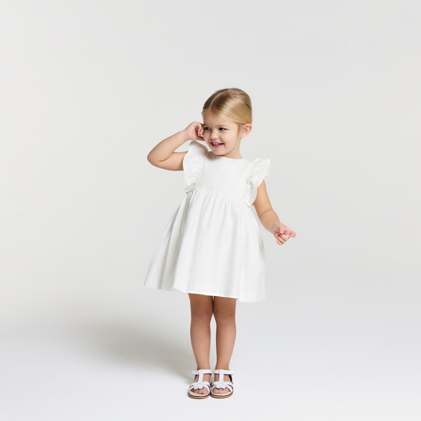 Baby girl ceremony dress - ivoire