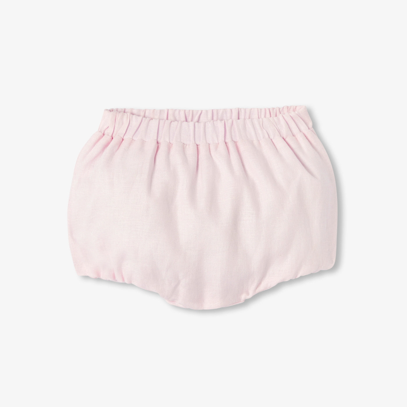 Baby girl ensemble in Liberty fabric and linen - multico
