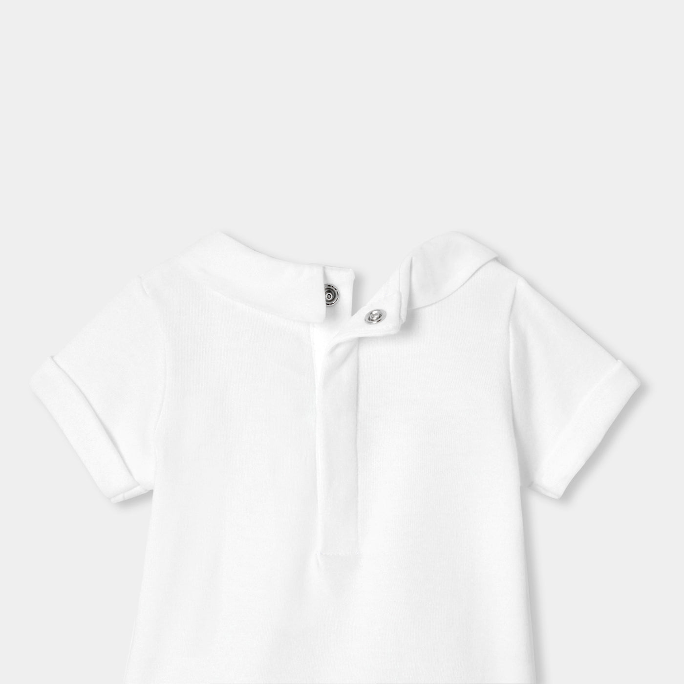 Baby boy short-sleeved bodysuit - blanc jacadi