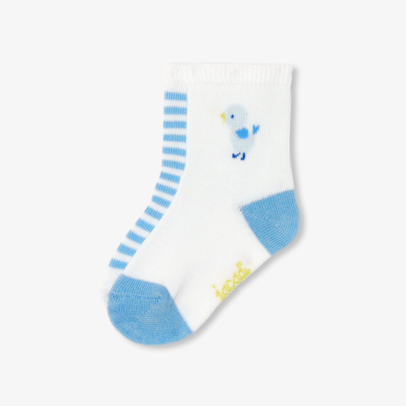 Baby boy sock set - bleu/multico