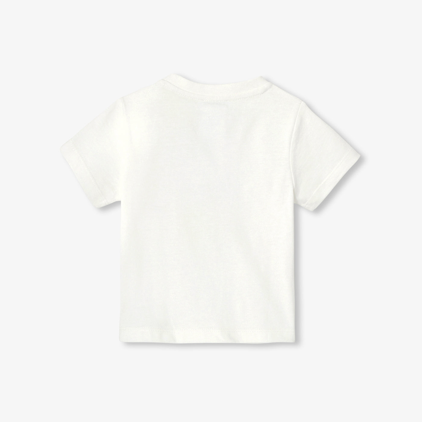 Baby boy organic cotton T-shirt - blanc doux jacadi