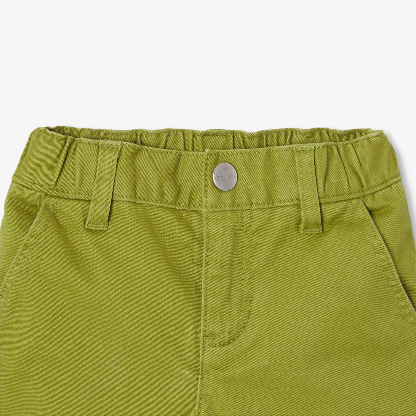 Baby boy twill shorts - vert de gris