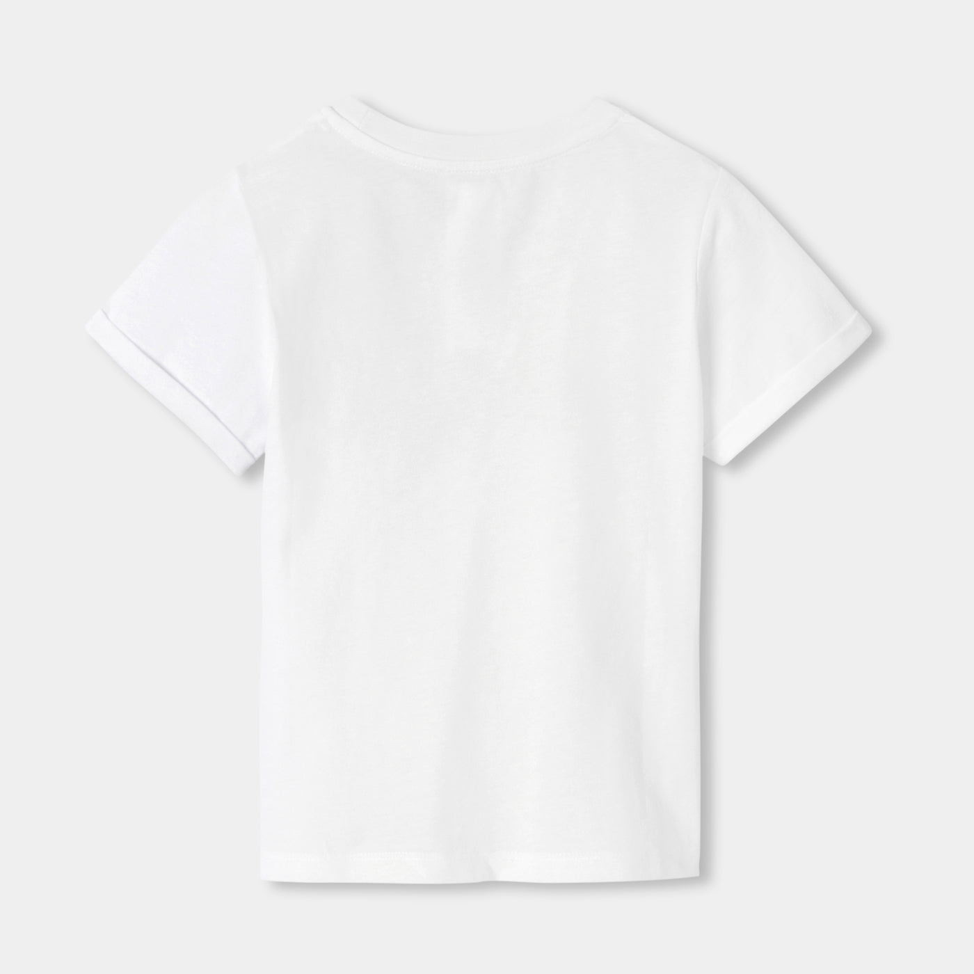 Girl cotton jersey T-shirt - blanc jacadi