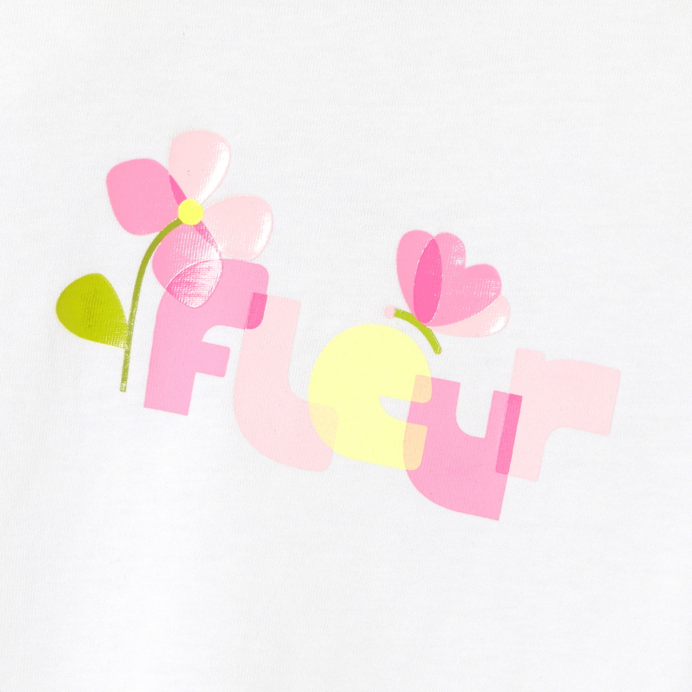 Girl cotton jersey T-shirt - blanc jacadi