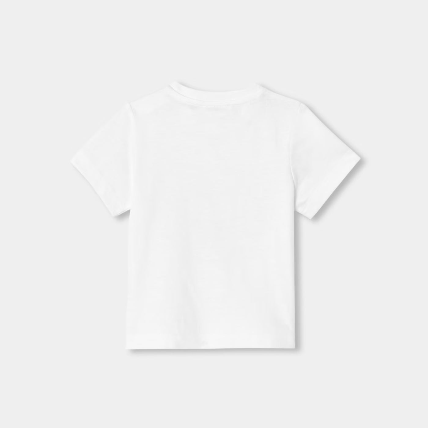 Baby boy organic cotton T-shirt - blanc jacadi