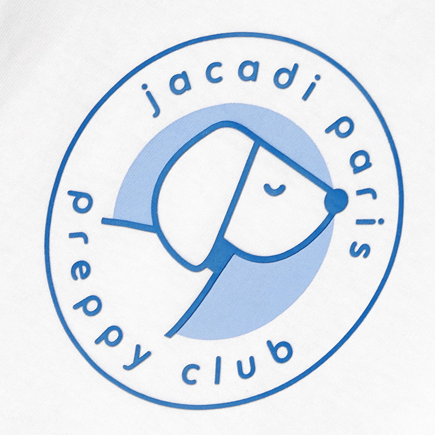 Baby boy organic cotton T-shirt - blanc jacadi