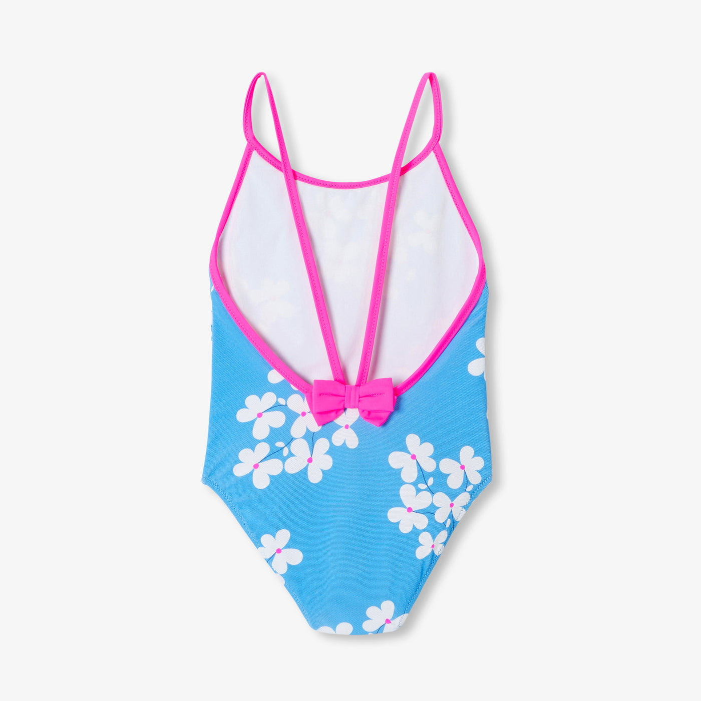 Girl one-piece swimsuit - multico