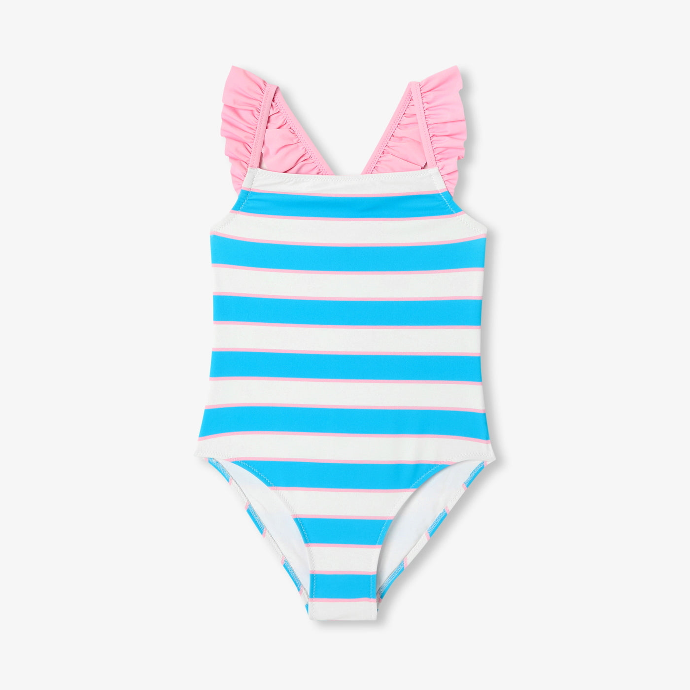 Girl one-piece swimsuit - multico