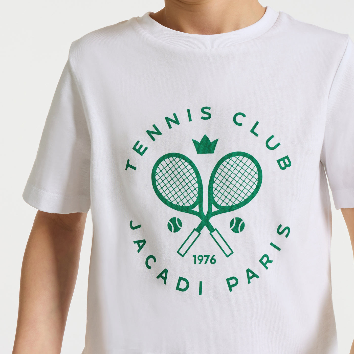 Child cotton T-shirt - blanc jacadi