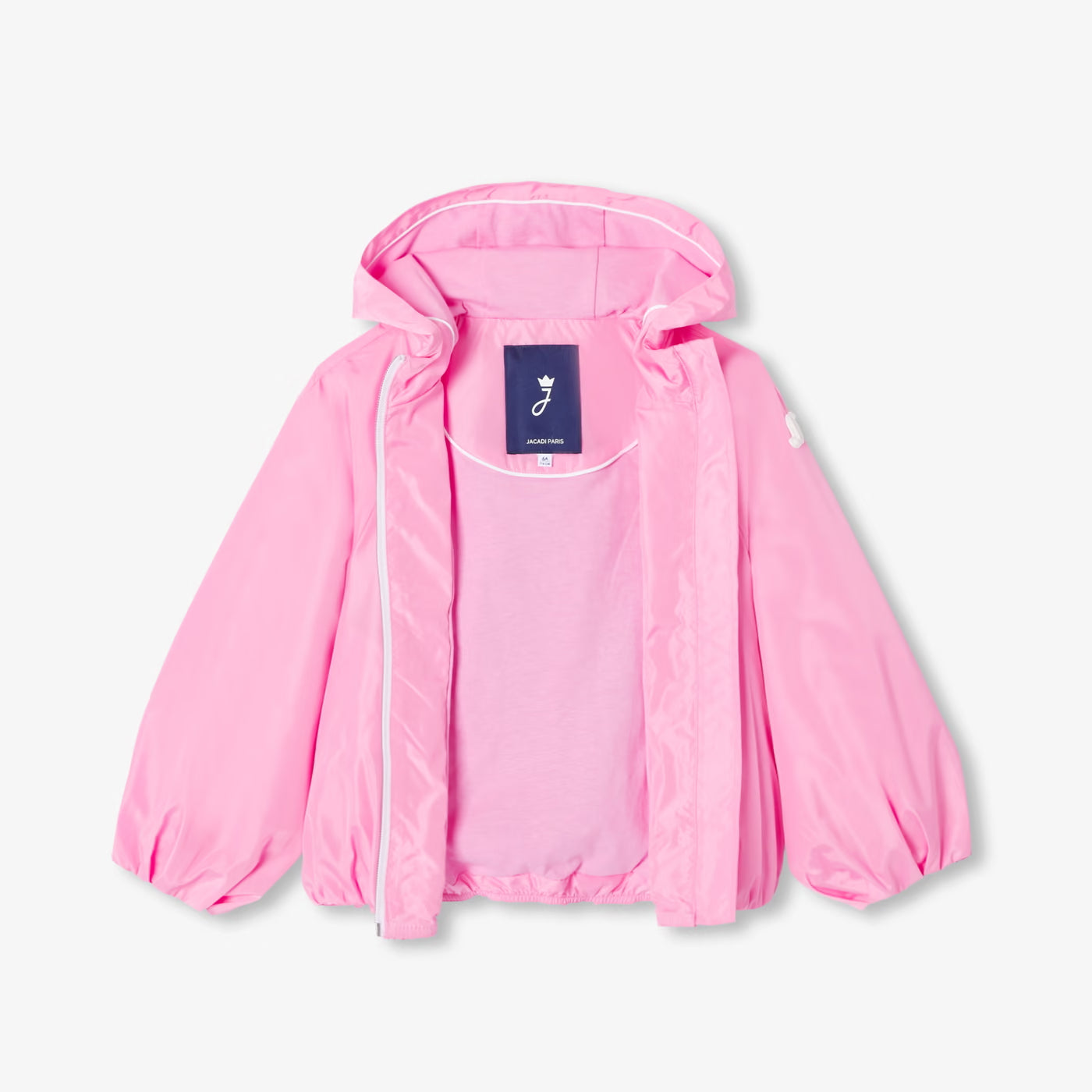 Girl windbreaker - rose petale