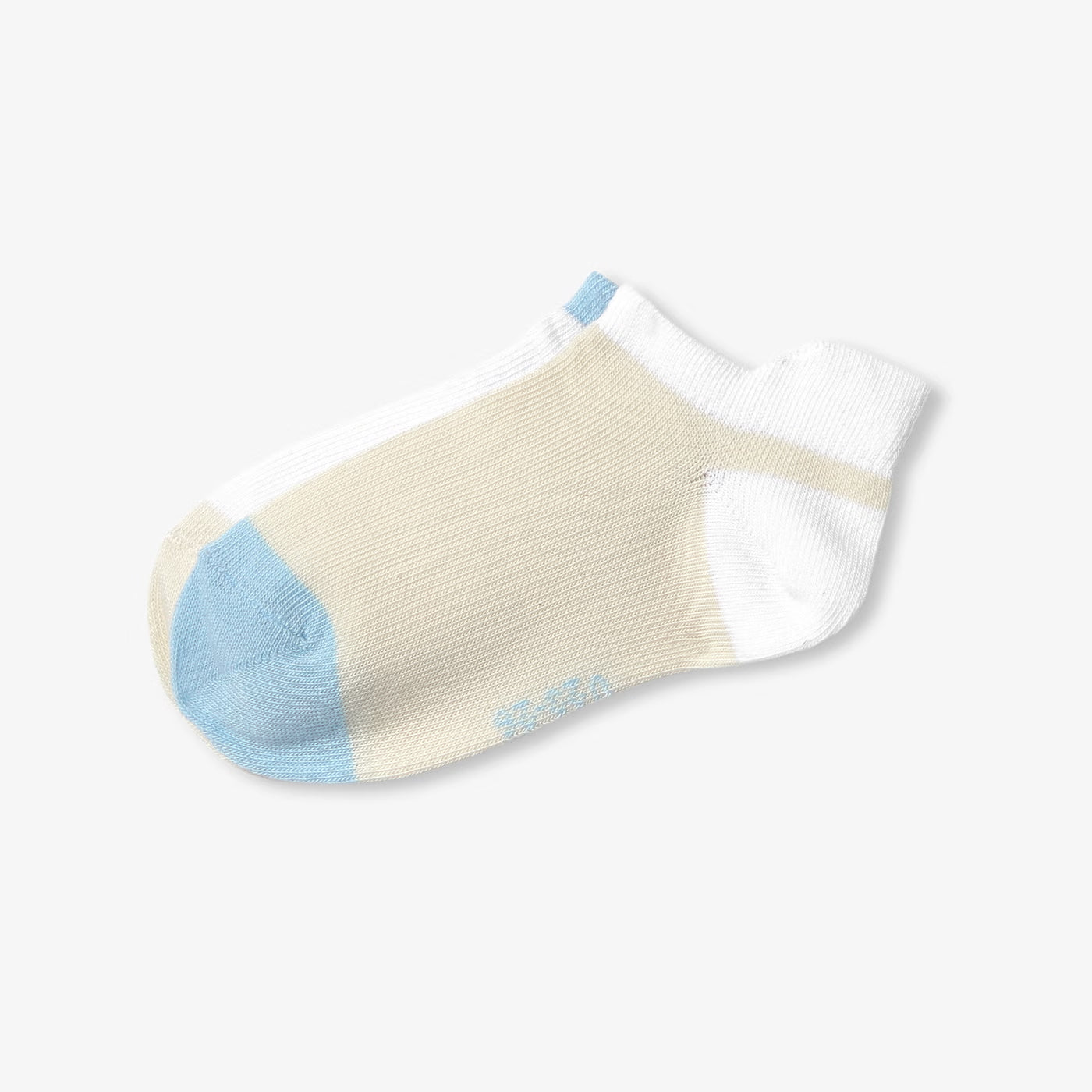 Child pair of invisible socks - multico