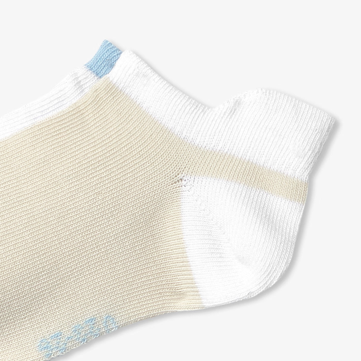 Child pair of invisible socks - multico