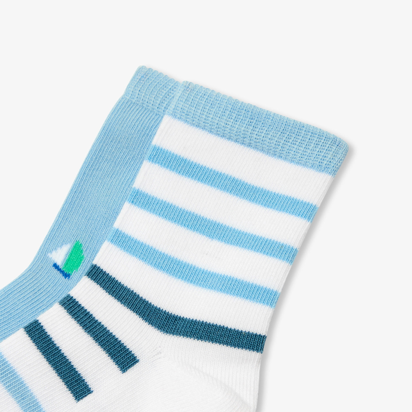 Baby boy sock set - bleu