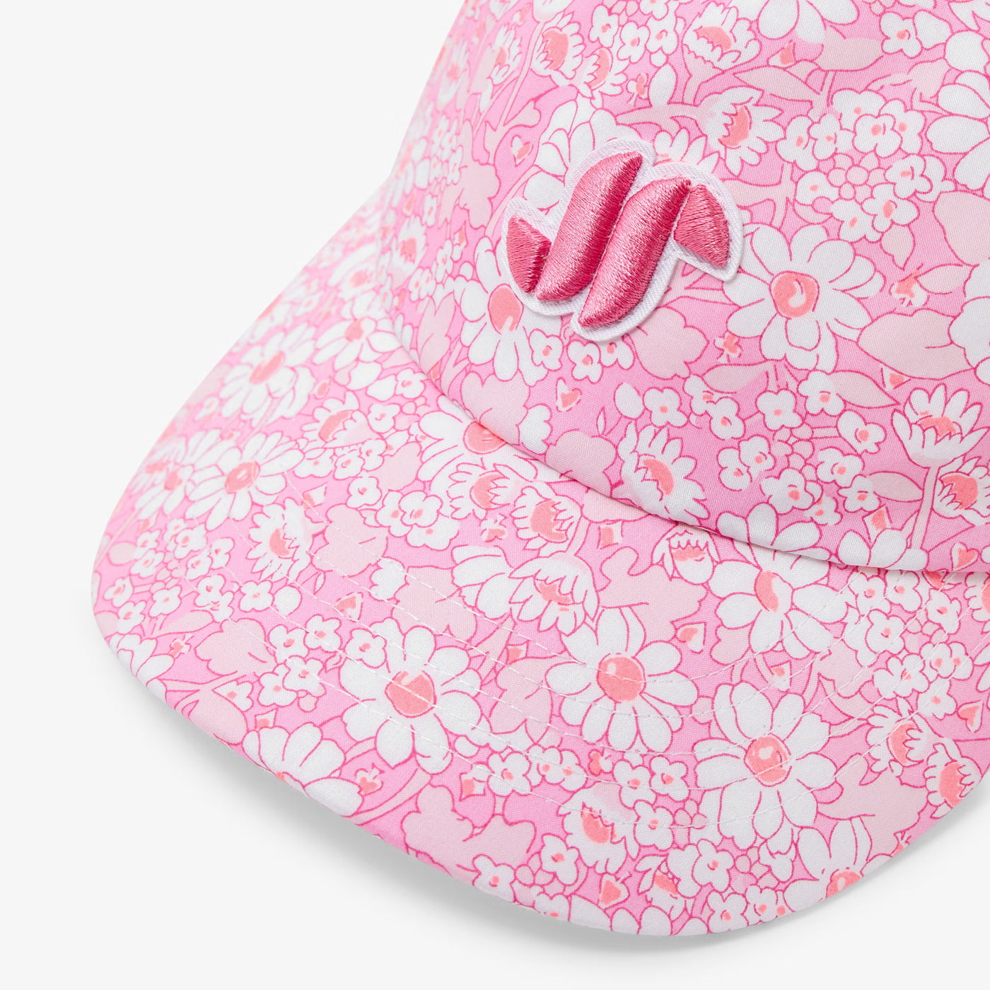 Girl Liberty fabric cap - rose/multico