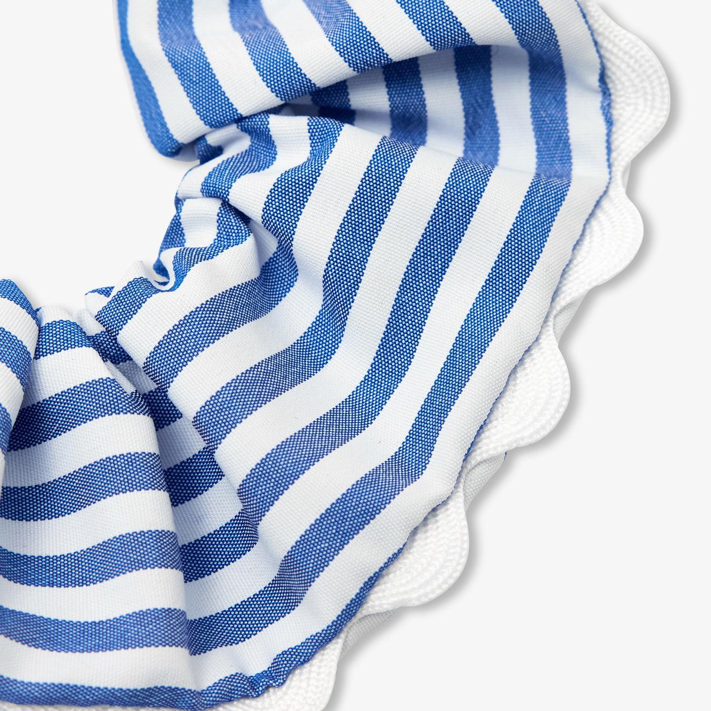 Girl striped scrunchie - blanc jacadi