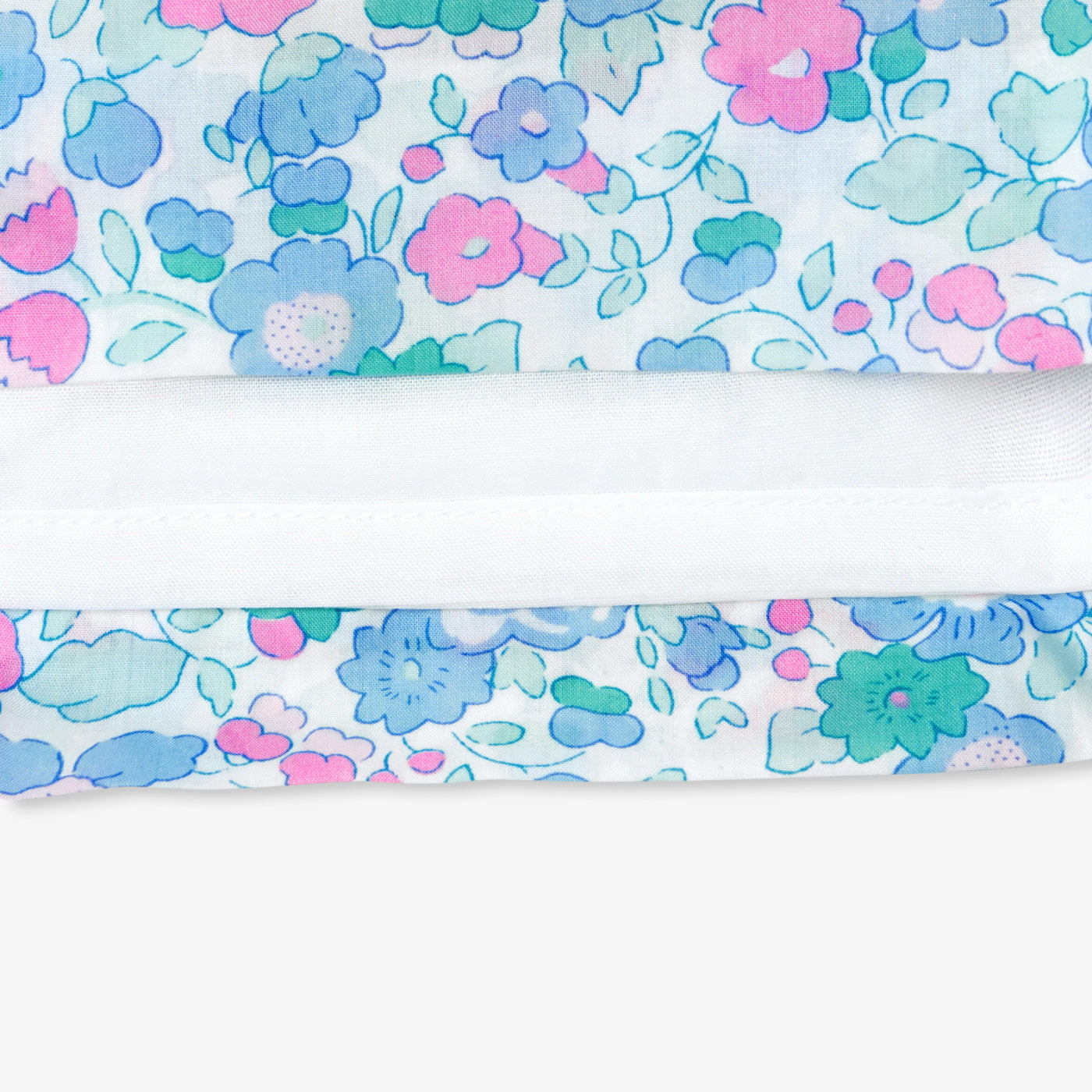 Baby girl dress in Liberty fabric - multico