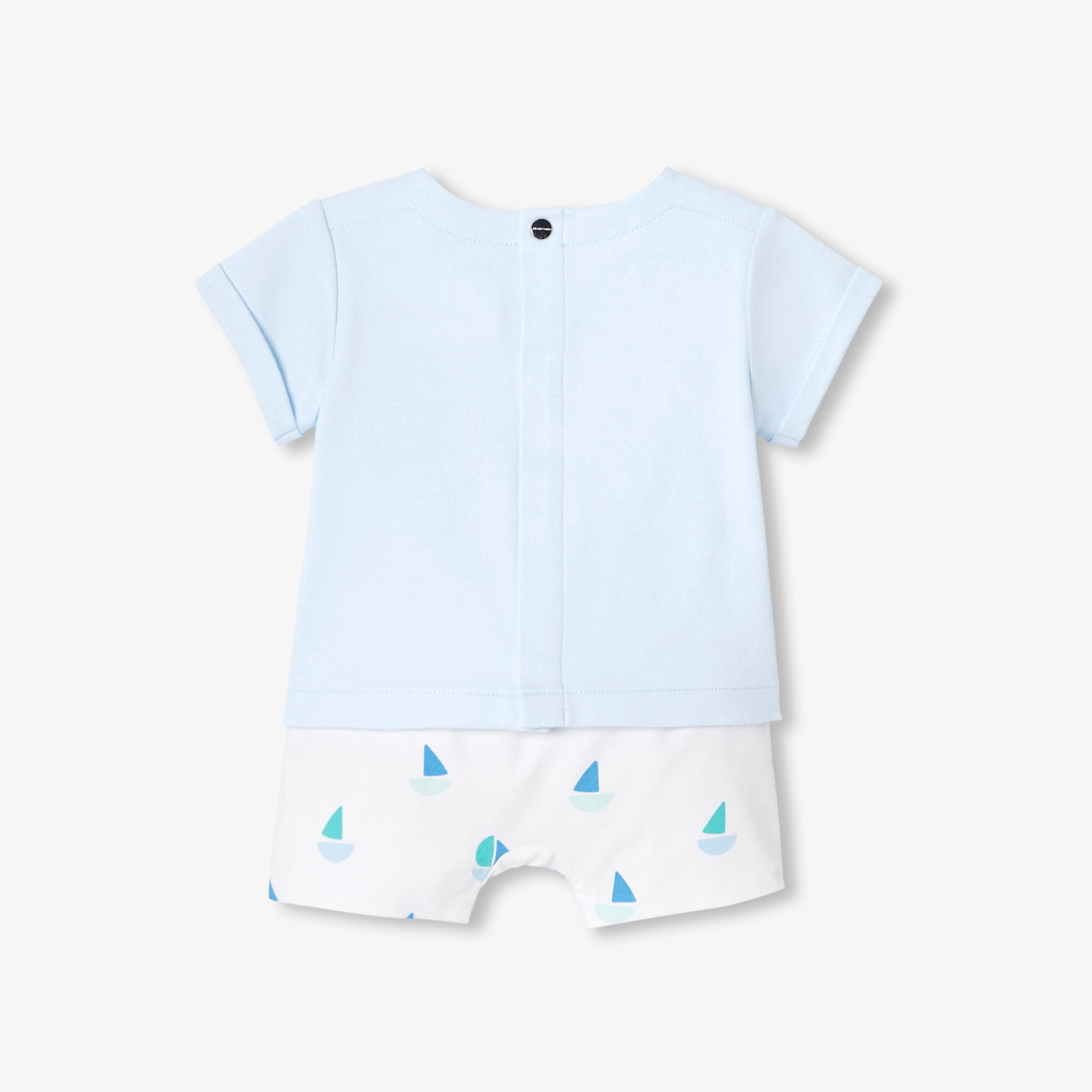 Baby boy shorts set - multico