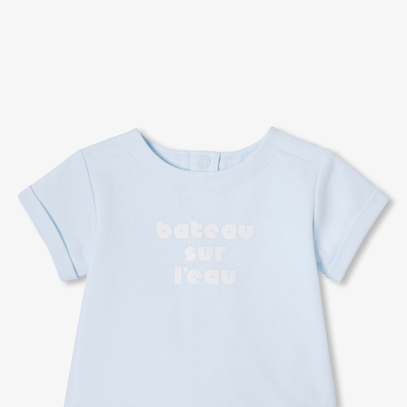 Baby boy shorts set - multico