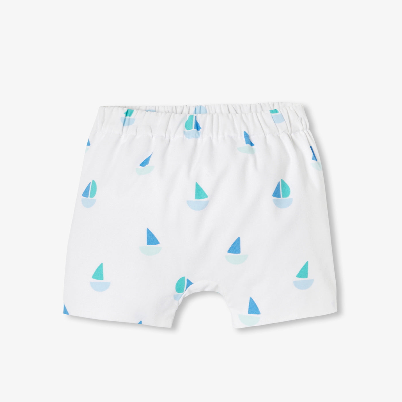 Baby boy shorts set - multico