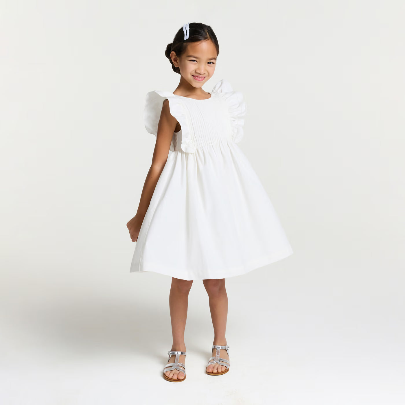 Girl ceremony dress - ivoire