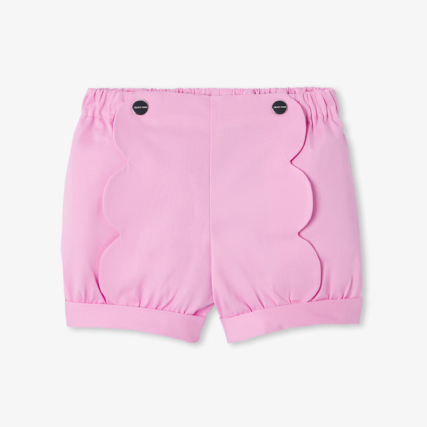Baby girl cotton shorts - rose petale