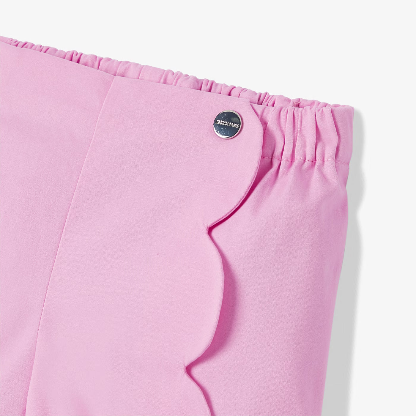 Baby girl cotton shorts - rose petale