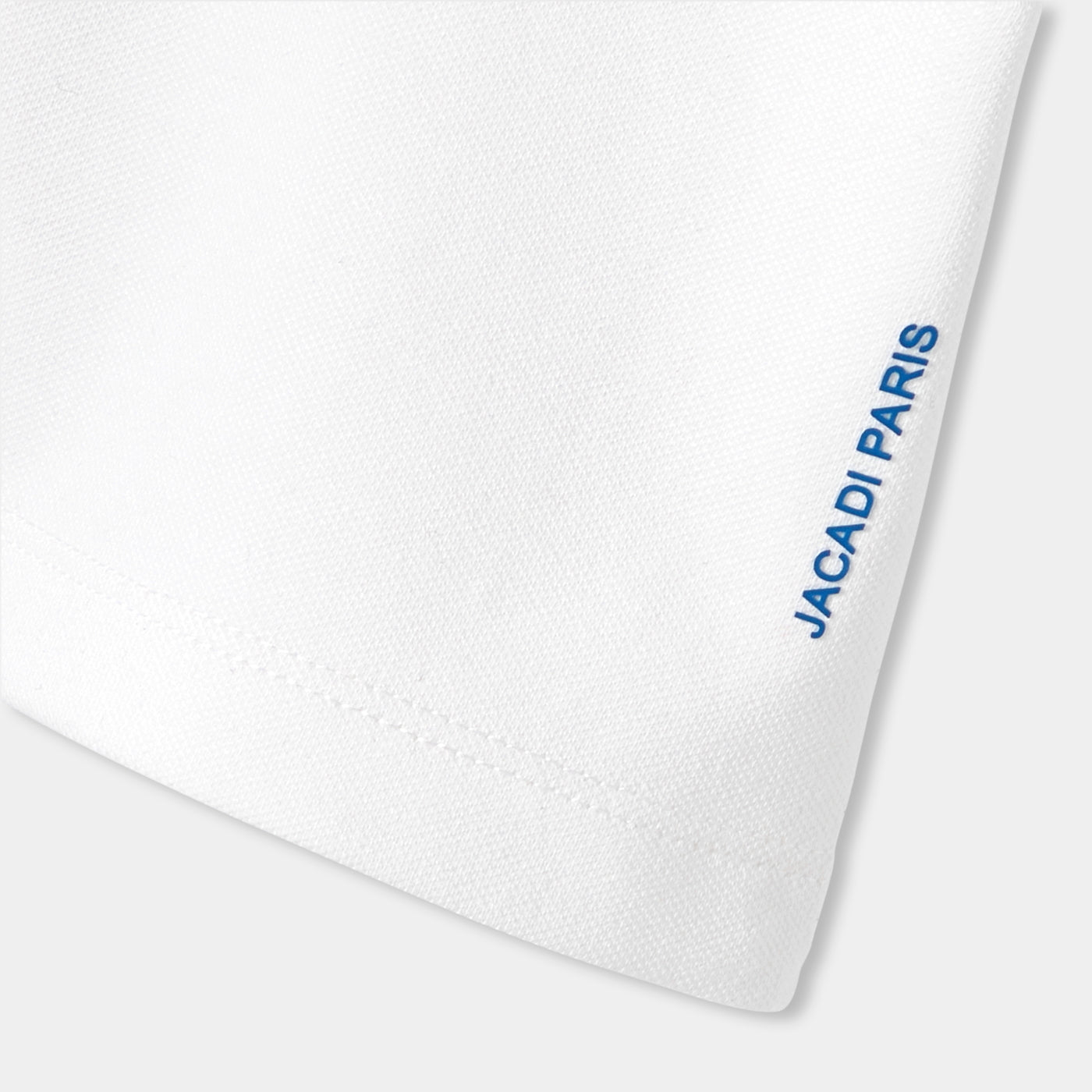 Baby boy mercerised jersey polo shirt - blanc jacadi