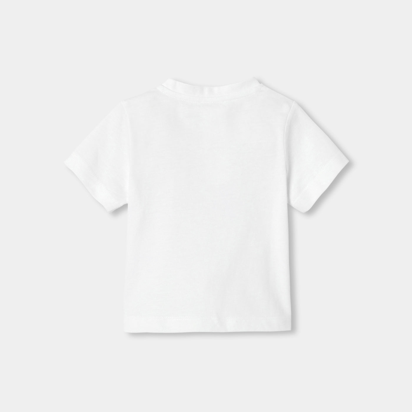 Baby cotton T-shirt - blanc jacadi