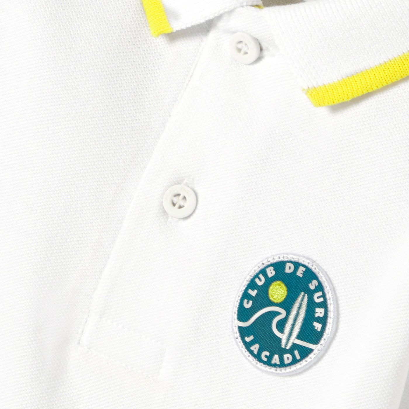 Baby boy cotton piqué polo shirt - blanc jacadi