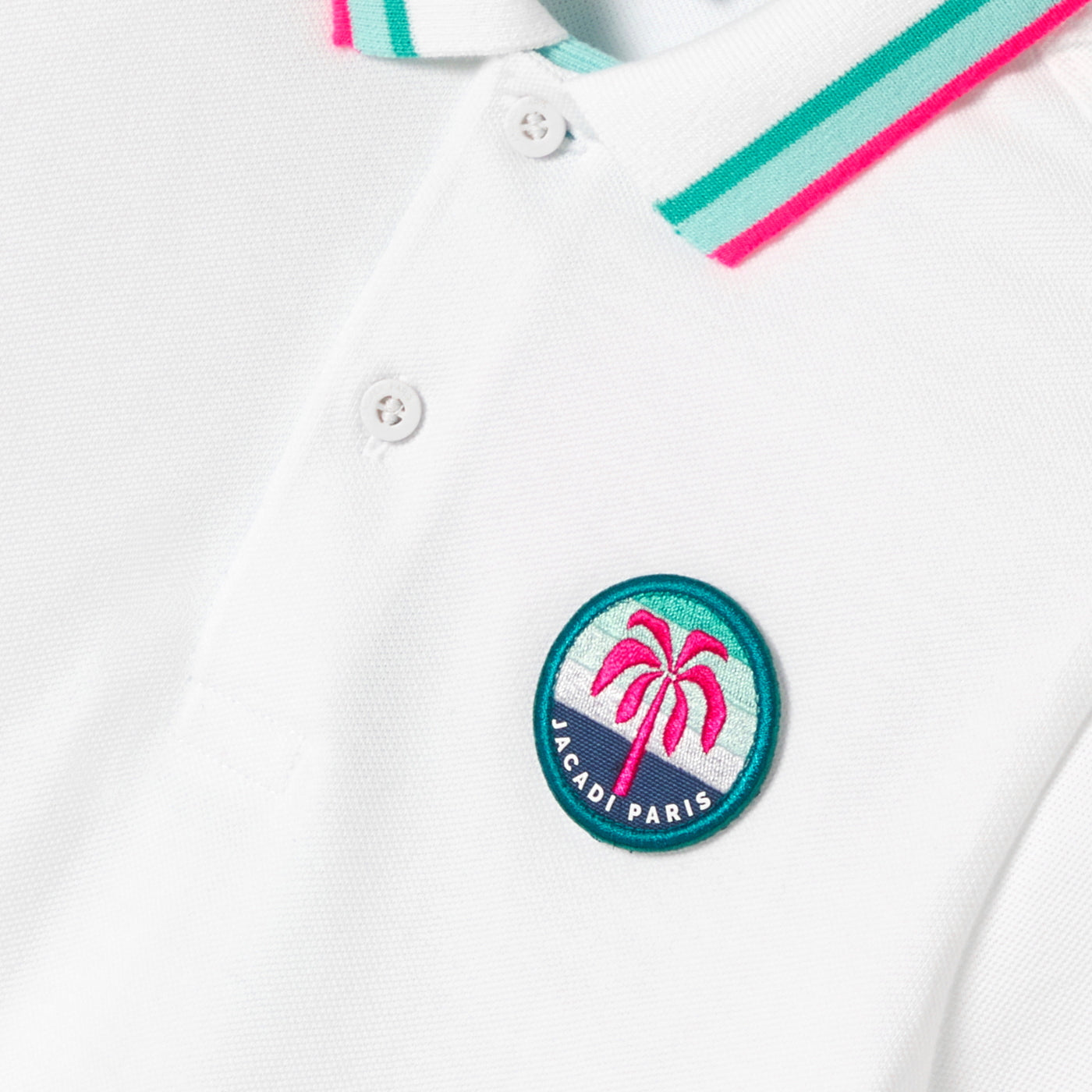 Boy mini piqué cotton polo shirt - blanc jacadi