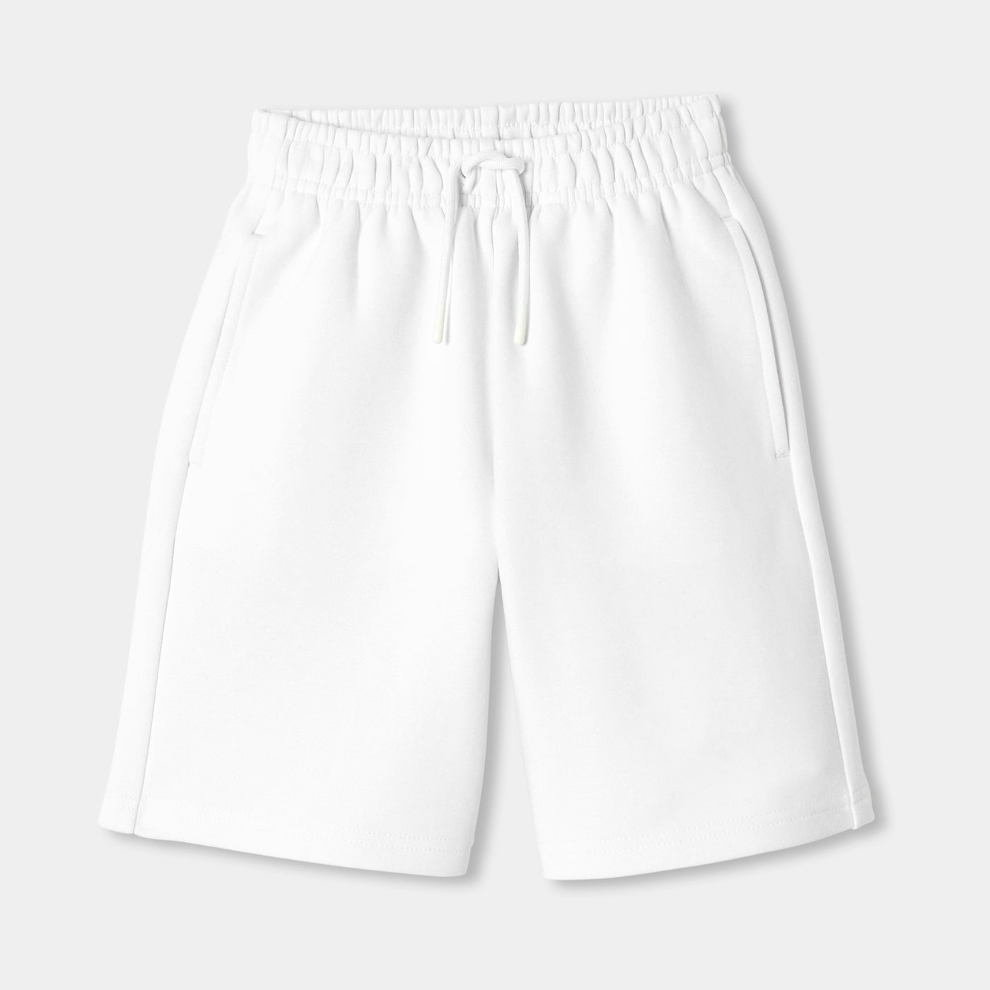 Boy jersey Bermuda shorts - blanc jacadi