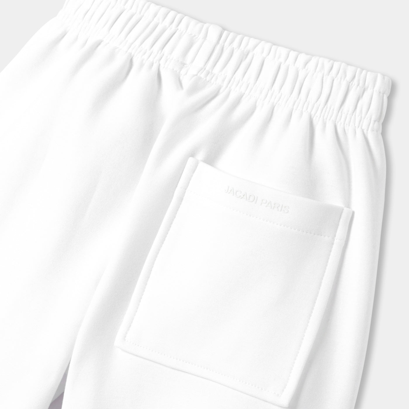 Boy jersey Bermuda shorts - blanc jacadi