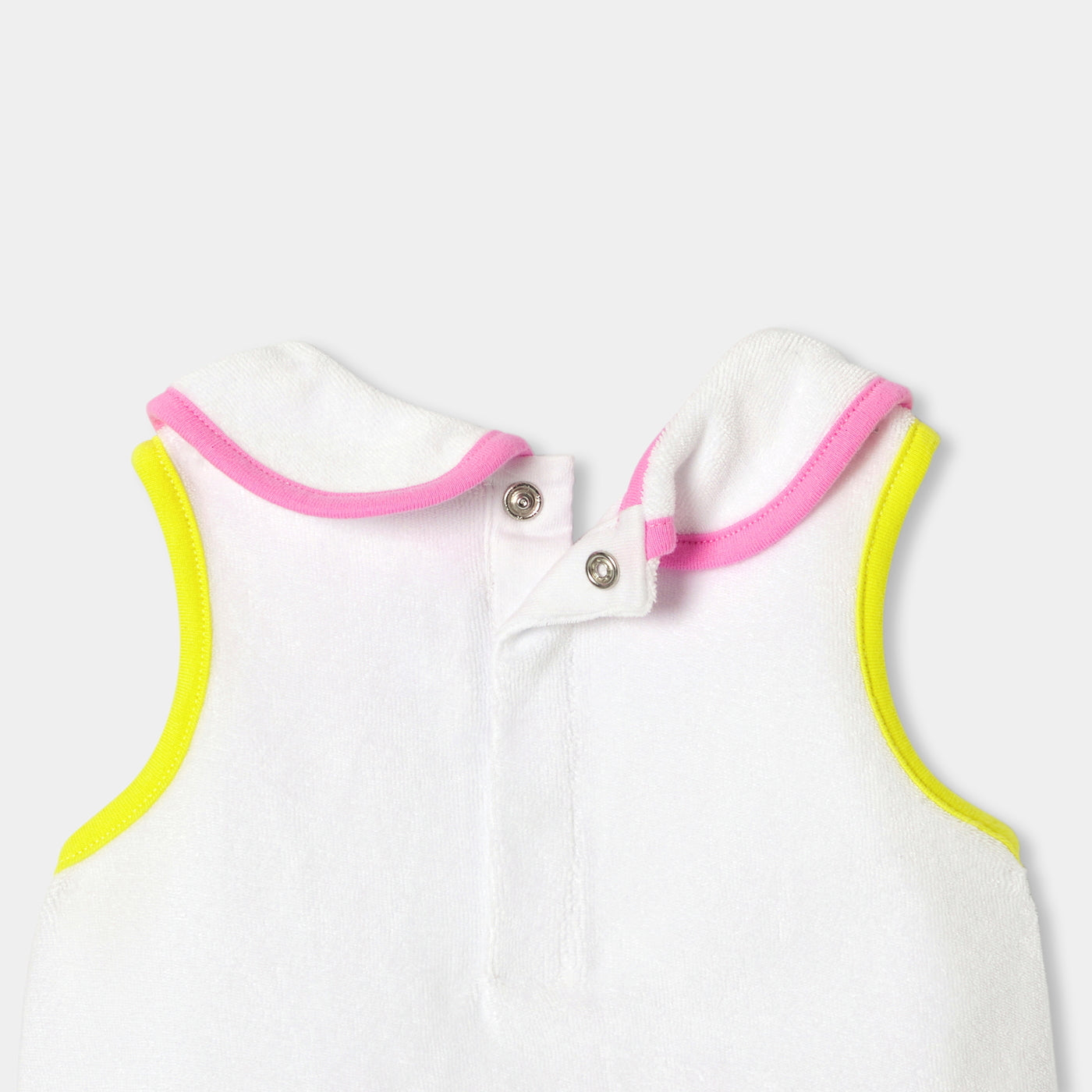 Baby girl terry cloth shorts set - blanc jacadi