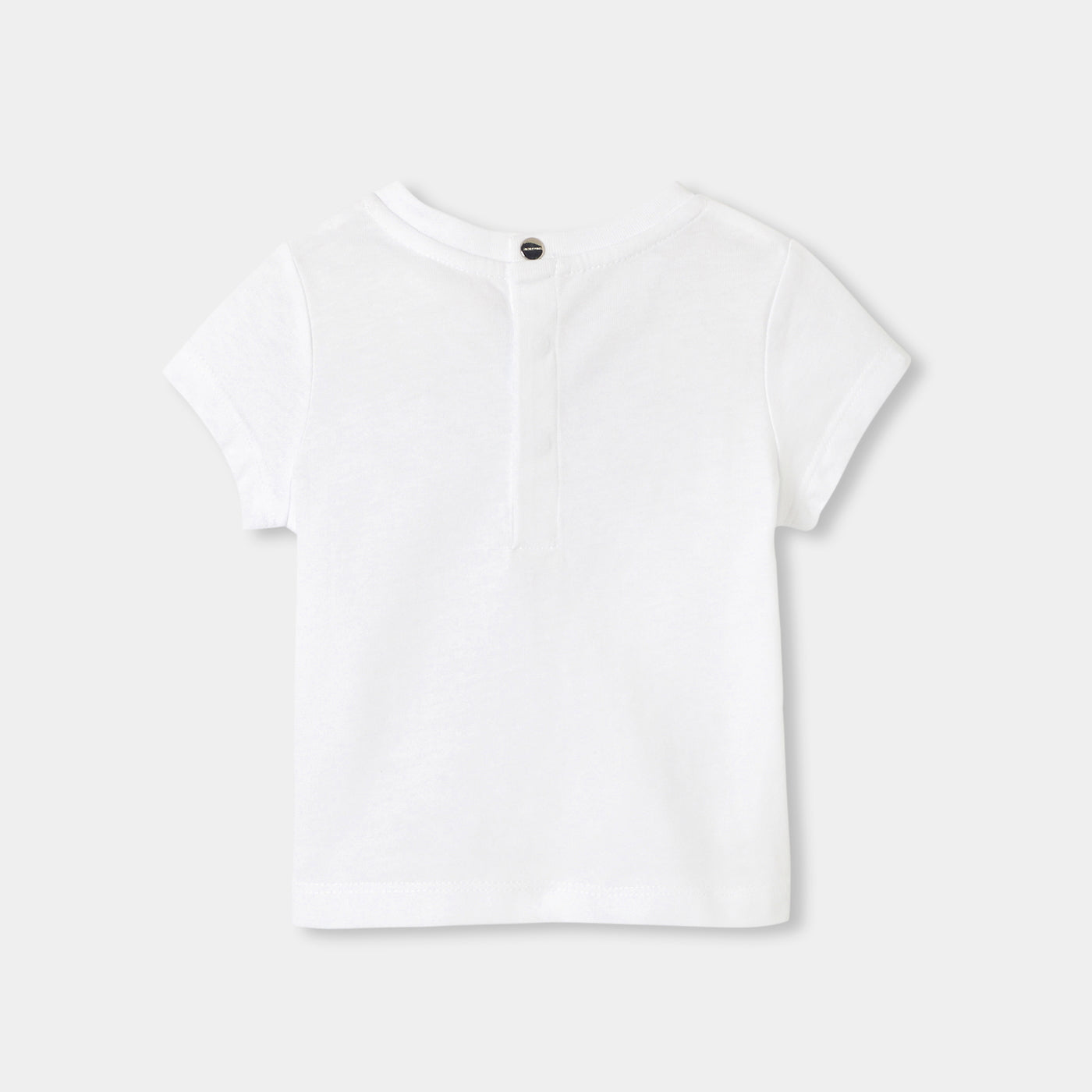 Baby girl cotton T-shirt - blanc jacadi